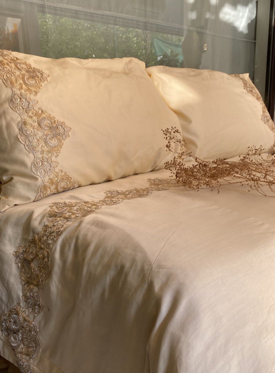 Bridal Bedding Set of 6